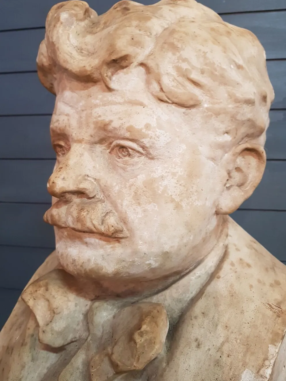Buste homme ancien