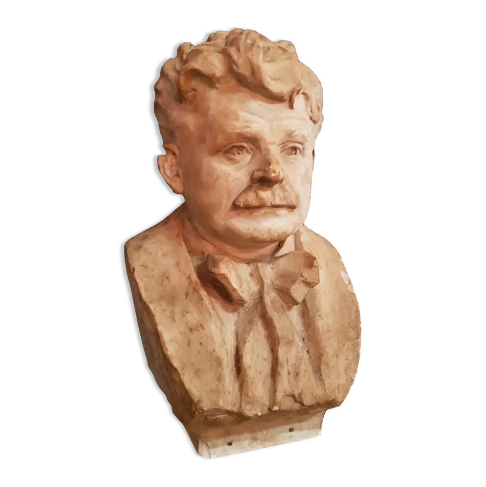 Buste homme ancien