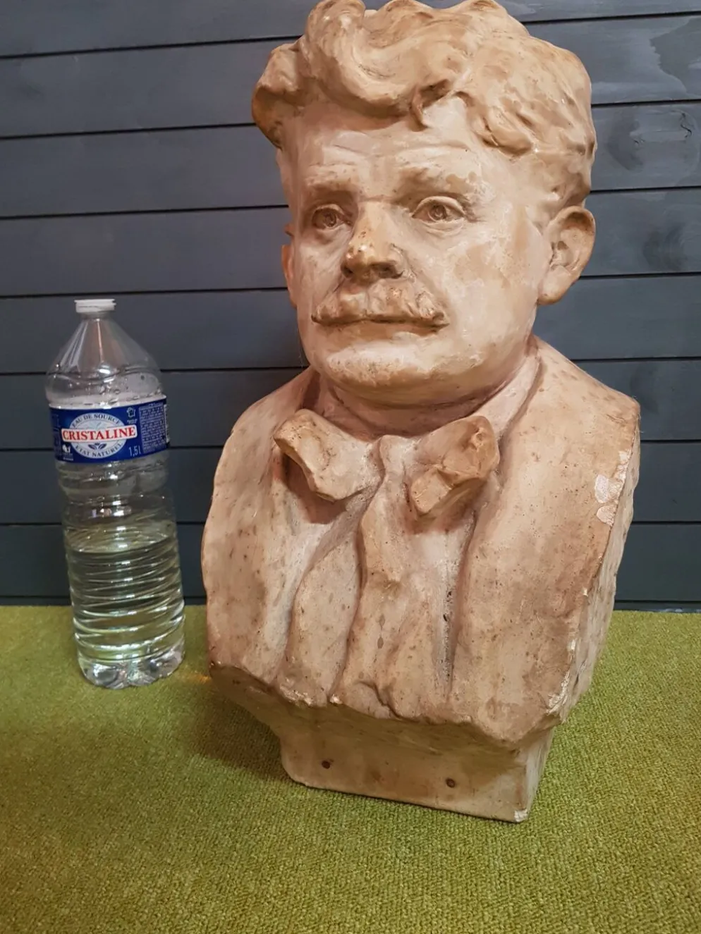 Buste homme ancien