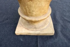 Buste à l'antique en plâtre d'après Antonio Canova, "Hébé", vers 1900