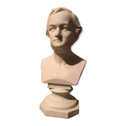 Buste R.Wagner en platre