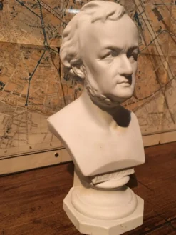 Buste R.Wagner en platre