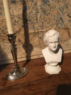 Buste R.Wagner en platre