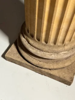 Buste sur piédestal Antinous, 20ème siècle