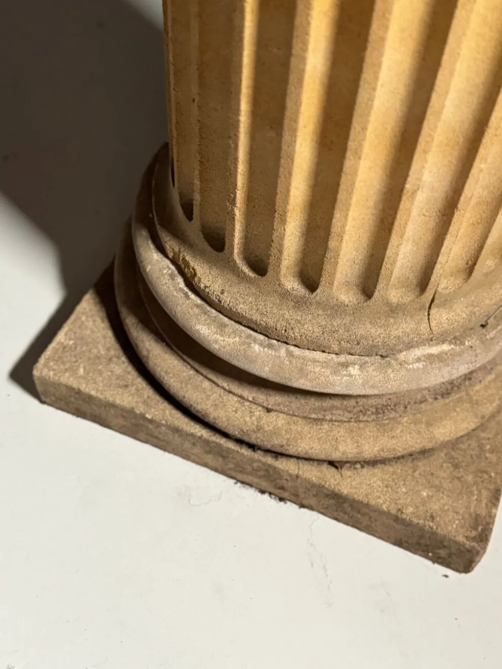 Buste sur piédestal Antinous, 20ème siècle