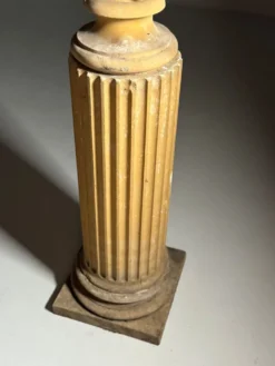 Buste sur piédestal Antinous, 20ème siècle