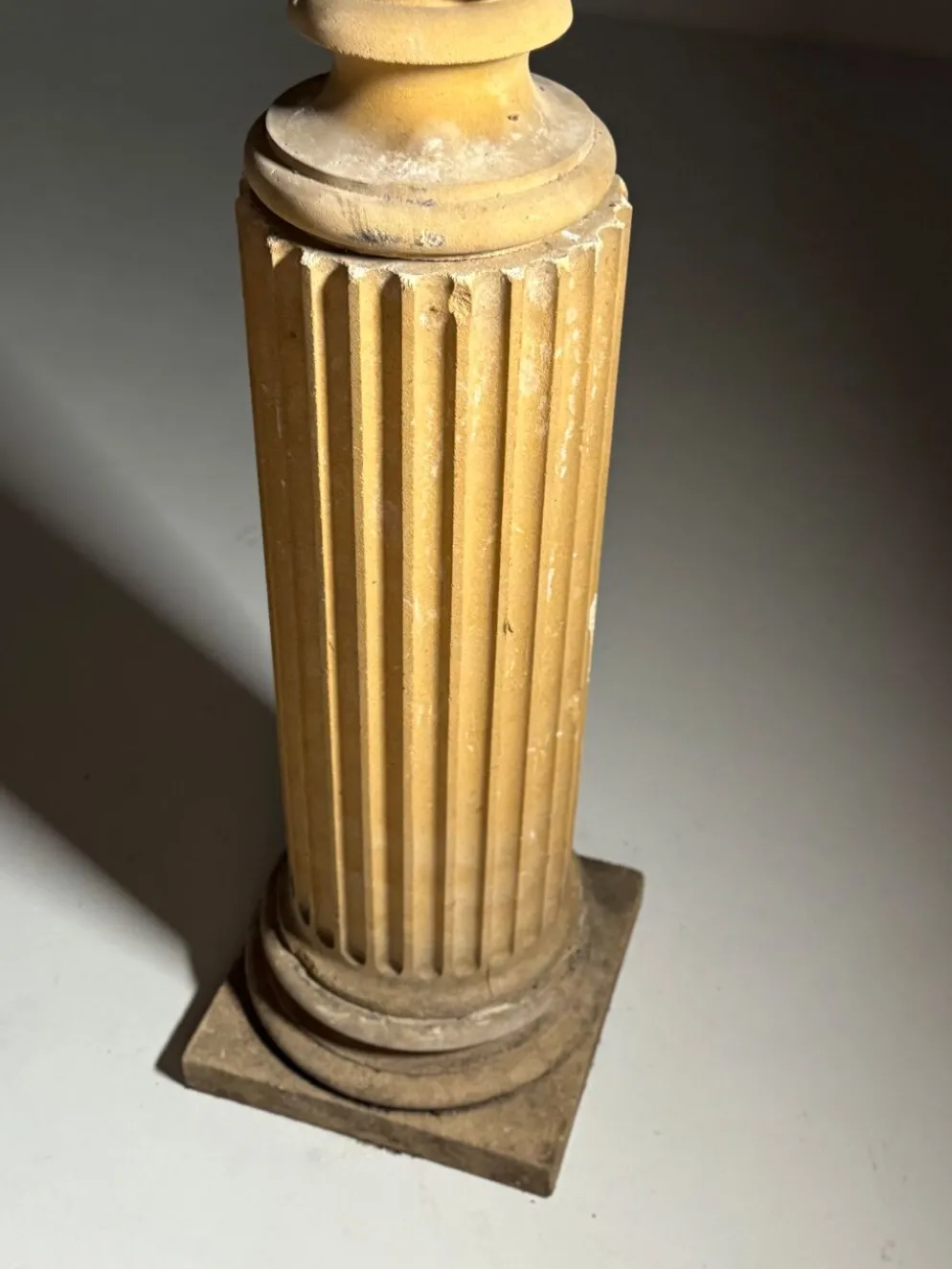 Buste sur piédestal Antinous, 20ème siècle
