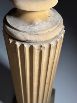 Buste sur piédestal Antinous, 20ème siècle