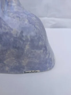 Buste vierge en céramique- Donatello