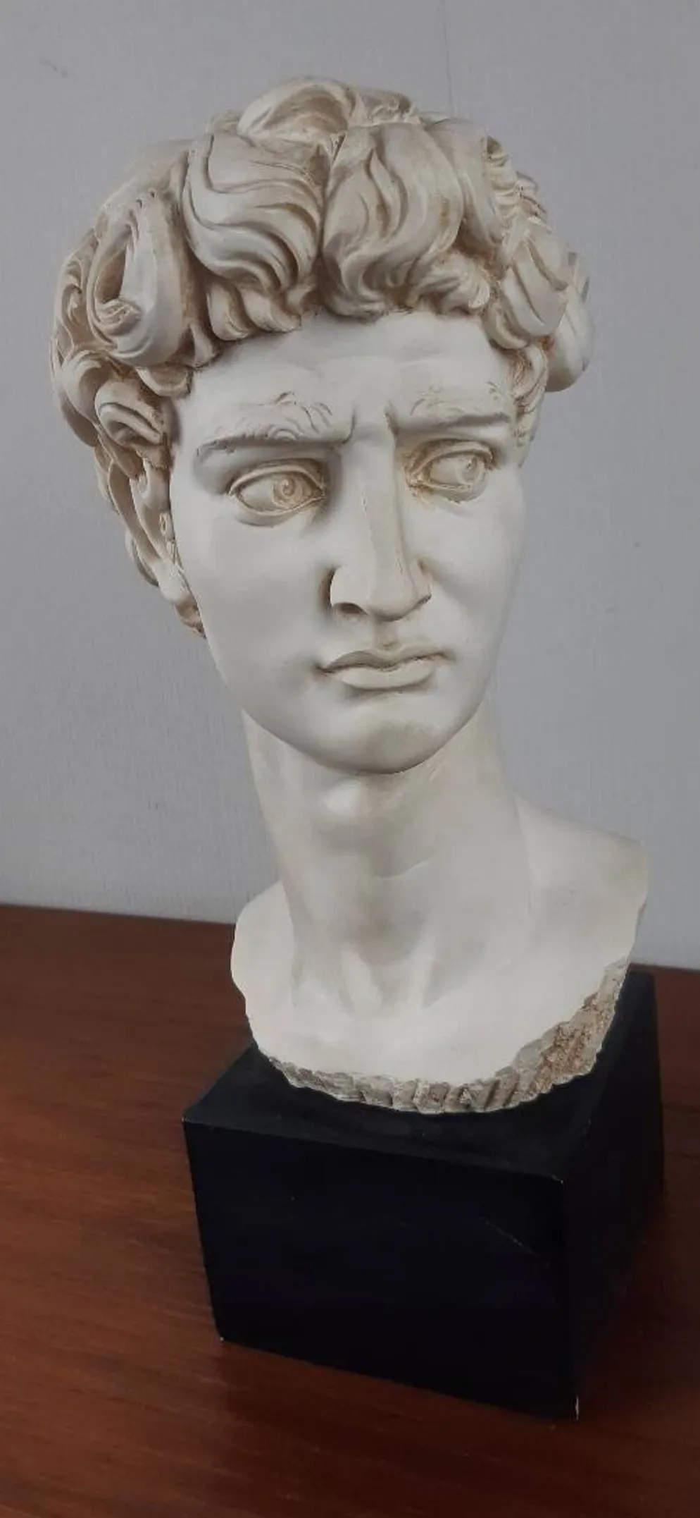 Buste vintage "David" de Michel-Ange