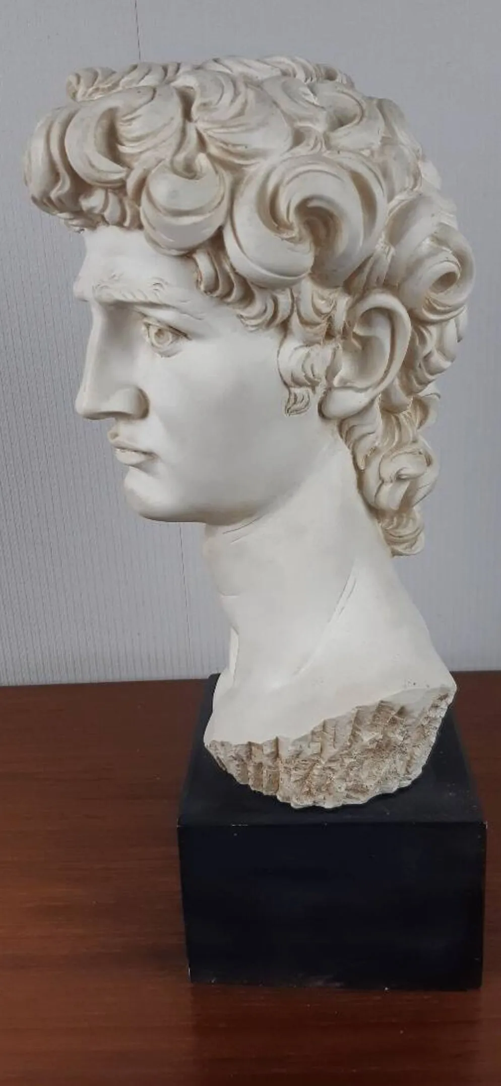 Buste vintage "David" de Michel-Ange