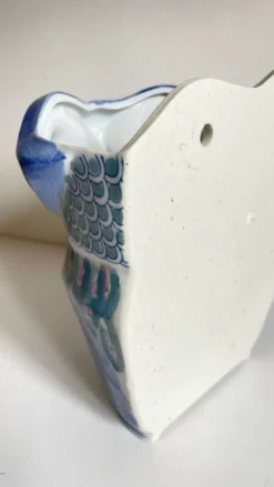 Cache-pot chouette vintage