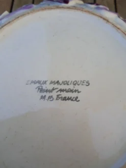 Cache-pot en faïence