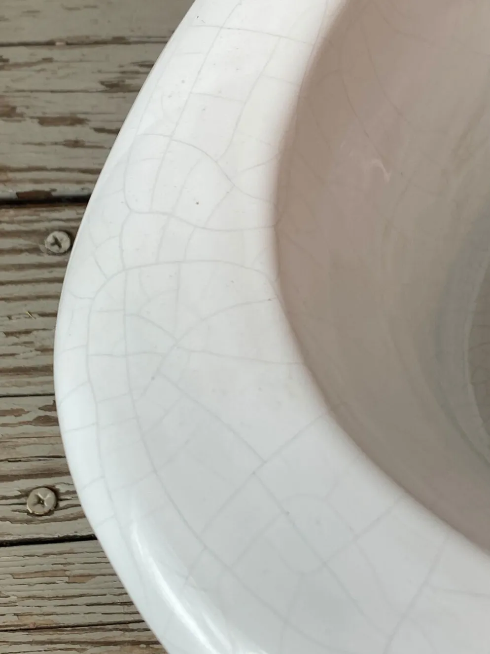 Cache-pot en forme de chapeau en céramique