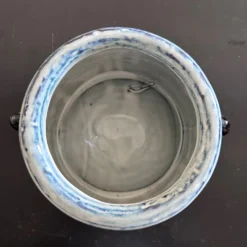 Cache pot en grès L