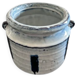 Cache pot en grès L