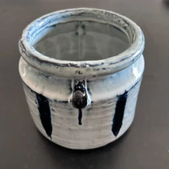 Cache pot en grès L