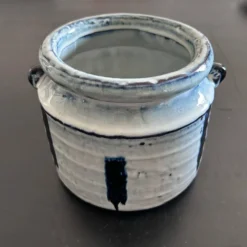 Cache pot en grès L