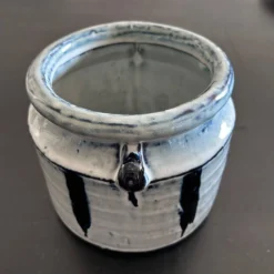 Cache pot en grès L
