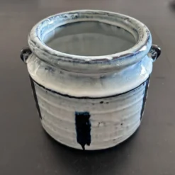 Cache pot en grès L