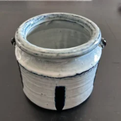 Cache pot en grès L