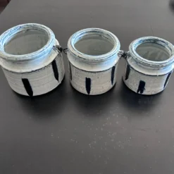 Cache pot en grès M
