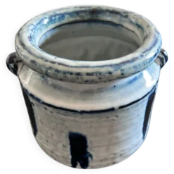 Cache pot en grès S