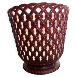 Cache pot en plastique