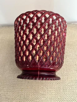 Cache pot en plastique