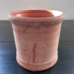 Cache pot en terre cuite