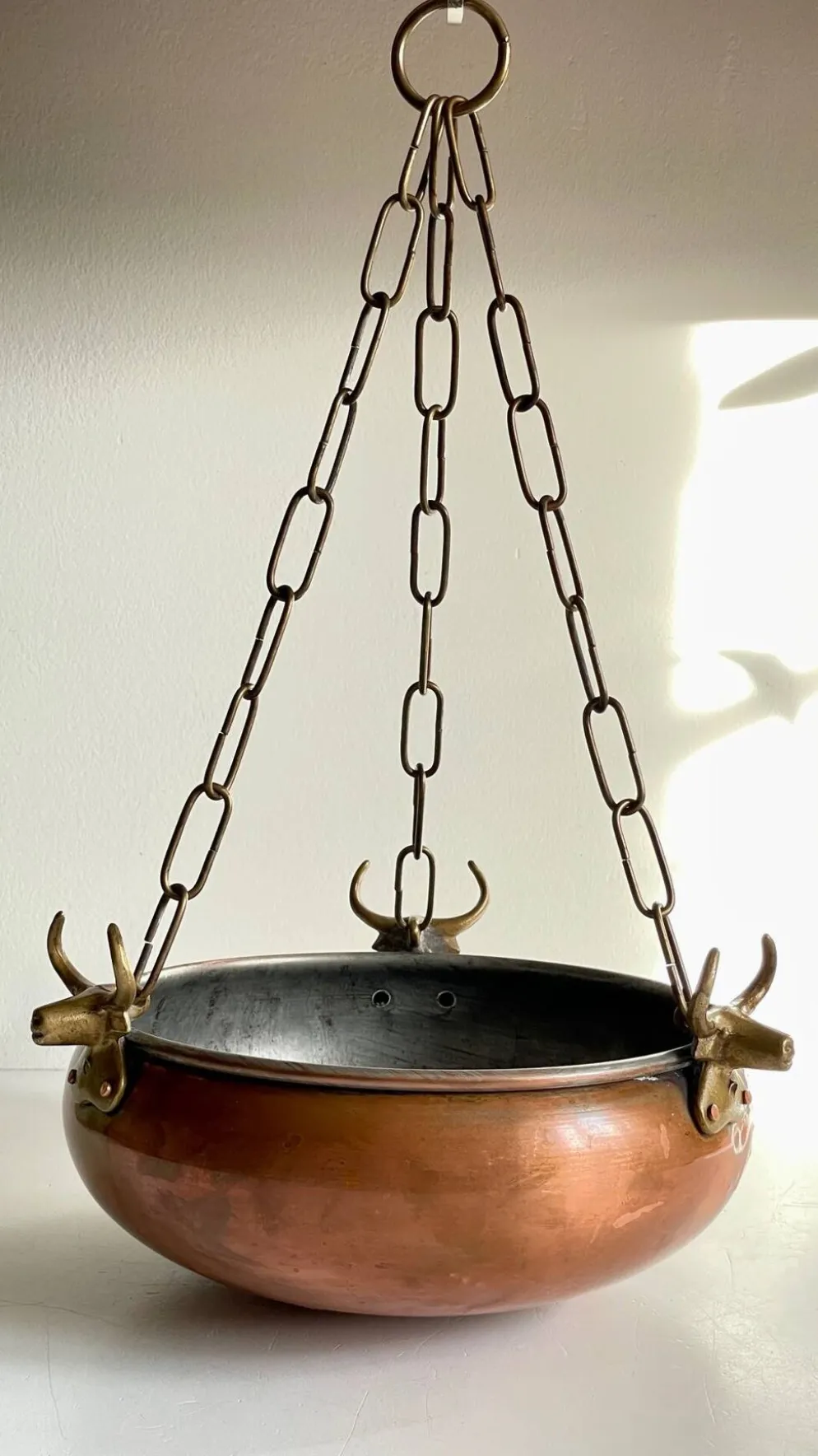 CACHE-POT Suspendu Vintage