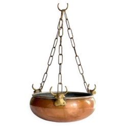 CACHE-POT Suspendu Vintage