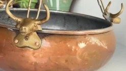 CACHE-POT Suspendu Vintage