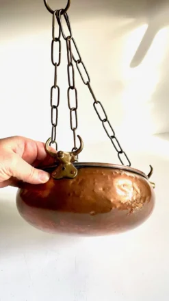 CACHE-POT Suspendu Vintage