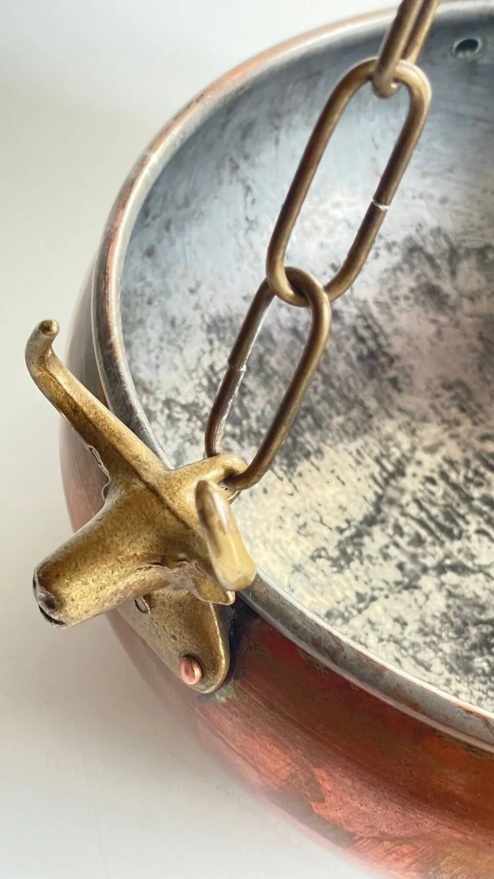 CACHE-POT Suspendu Vintage
