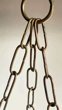 CACHE-POT Suspendu Vintage