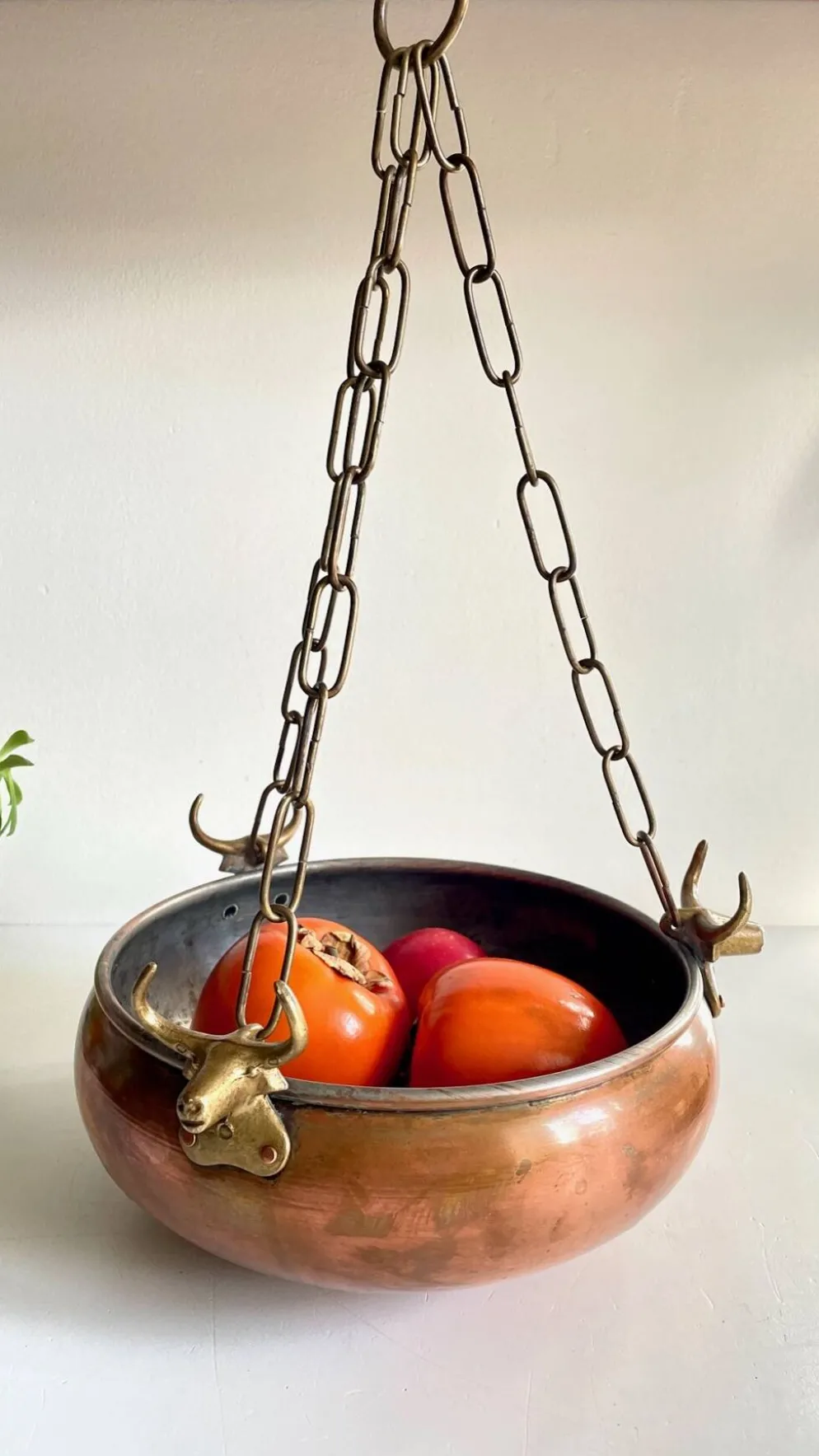 CACHE-POT Suspendu Vintage