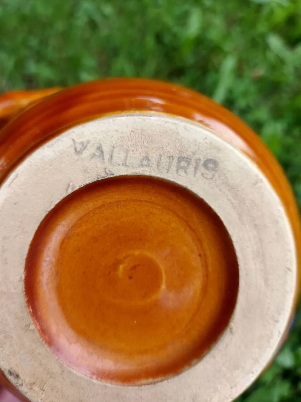 Cache-pot Vallauris