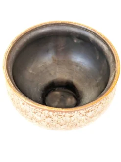Cache-pot vintage sur pied VEB Haldensleben, Allemagne de l’Est, années 60