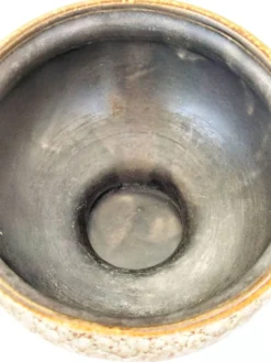 Cache-pot vintage sur pied VEB Haldensleben, Allemagne de l’Est, années 60
