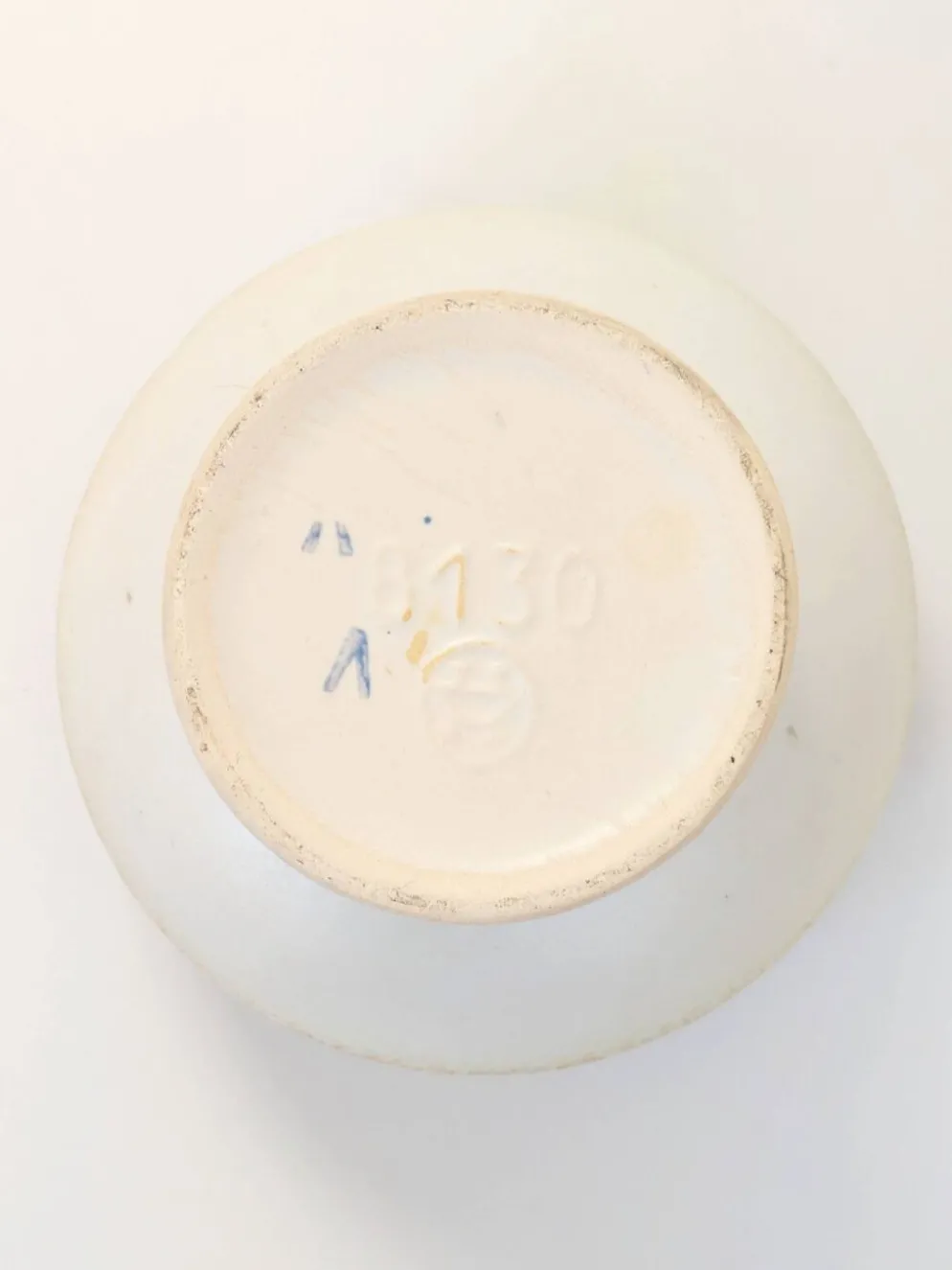 Cache-pot vintage sur pied VEB Haldensleben, Allemagne de l’Est, années 60