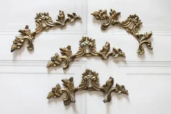 4 cache serrures anciens