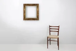 Cadre de peinture en bois doré, Belgique, années 1960