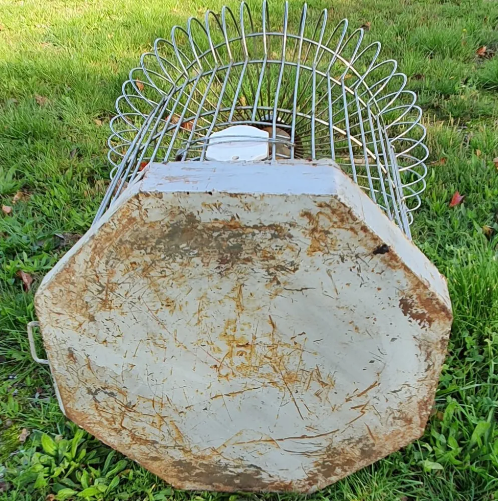 Cage a perroquet ancienne en fer