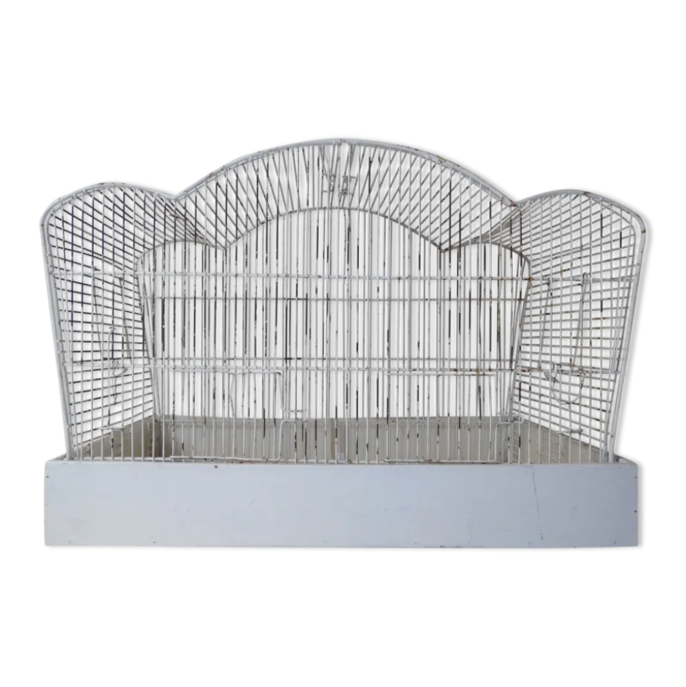 cage à oiseau vintage