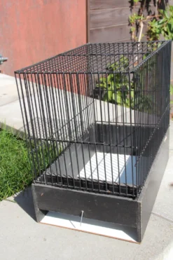 Cage à oiseaux