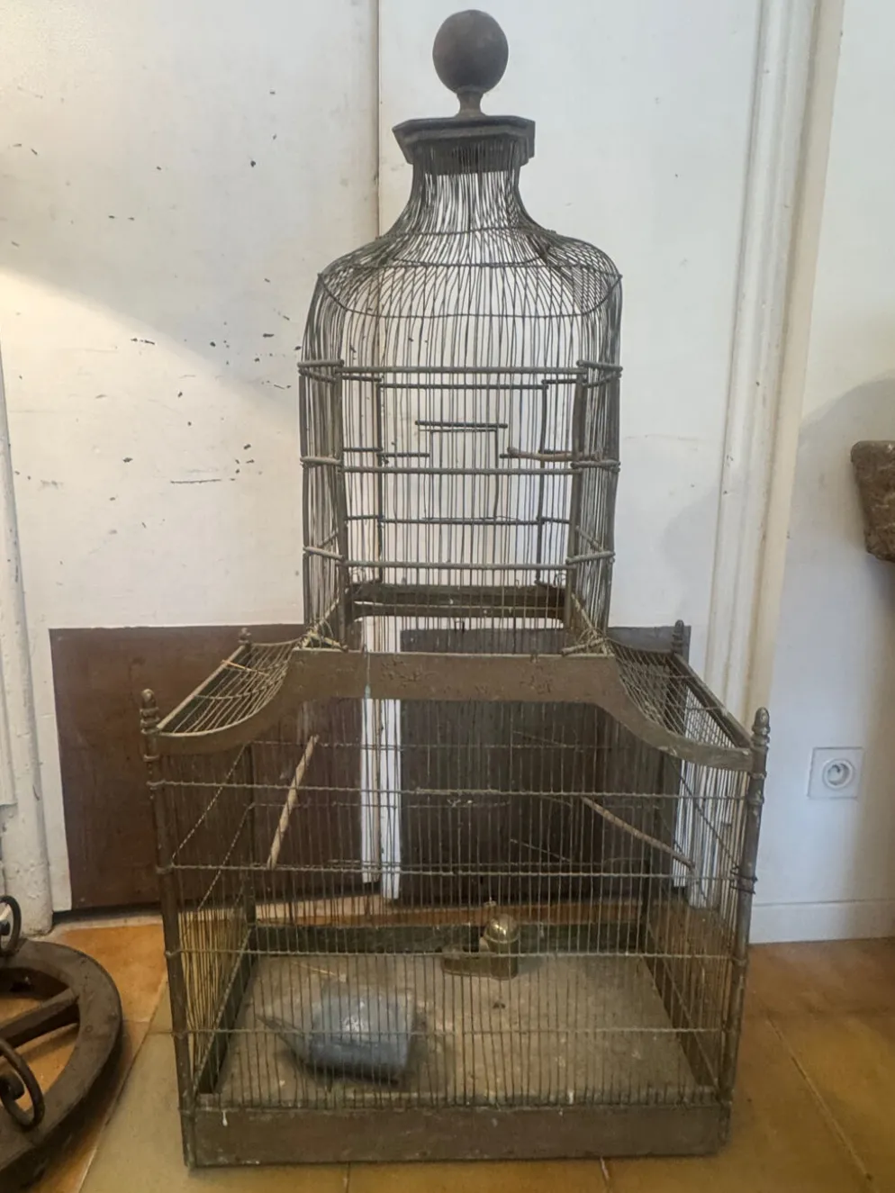 Cage à oiseaux 1900