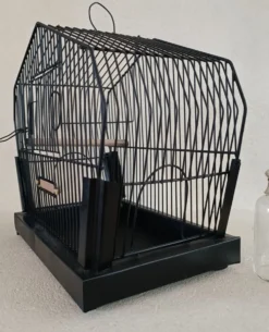 Cage à oiseaux des années 1950-1960 anco