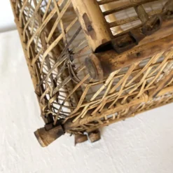 Cage à oiseaux en Bambou pour déco