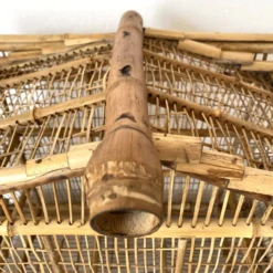 Cage à oiseaux en Bambou pour déco